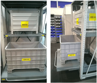 Scaffali serie AR