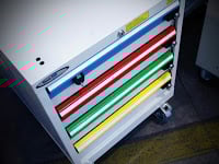 cassettiera industriale standard